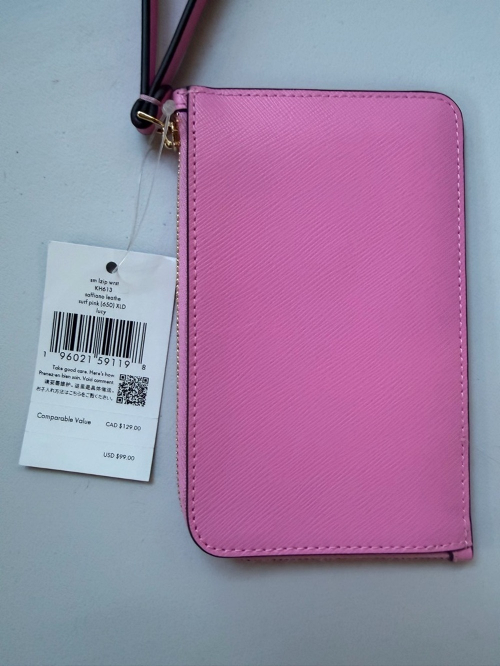 Kate Spade ♠️ L Zip Wristlet - Picture 3 of 4